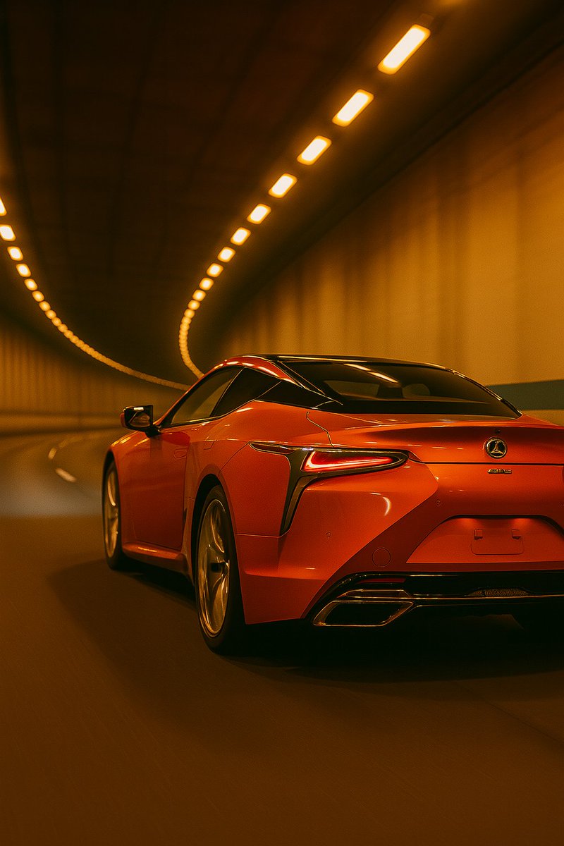PureRevSoul's tweet image. 🚨 New sound experience is coming this Thursday.
🔊 Pure V8 in a tunnel. No music. No nonsense.
🇯🇵 Lexus LC500 roaring through the echo chamber.
🕕 Premieres at 6PM CET / 12PM EST
🔔 Set your reminder.

#LC500 #V8Sound #TunnelRun #EngineSymphony #CarASMR #Shorts #JDM
