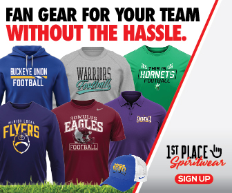 Fan Gear delivered in days! 

No ordering windows from 1st Place Spiritwear, the official outfitter of High School Football America.

Find your up-and-running Fan Gear Store at the following link -&gt; football.1stplacespiritwear.com #playfootball
