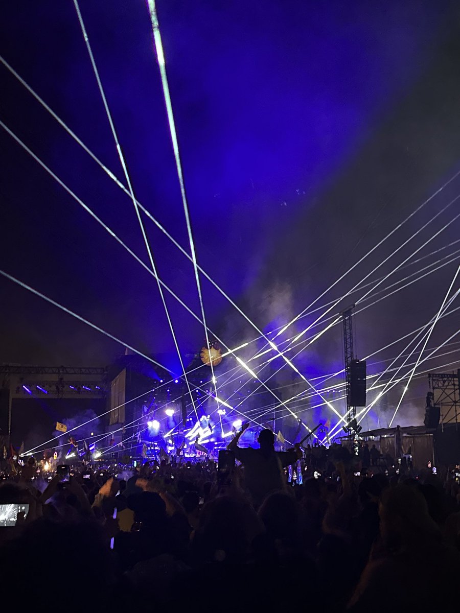 jcatley's tweet image. The Prodigy at Glasto last night. Unbelievable way to end a great Sunday and my favourite visit there yet. Had to rewatch on TV again today.
