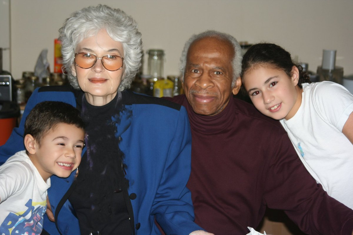 She was an activist, school teacher, college professor and grandparent.
The last 10 years without my father were hard for her, but she adapted with courage.