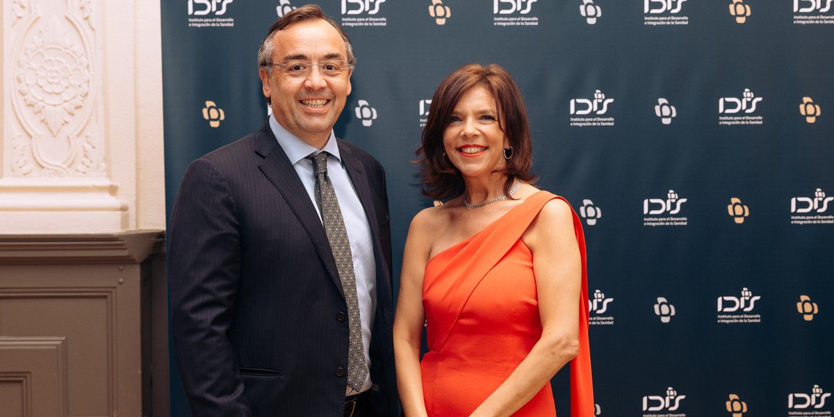 📌NP_Grupo VIVO, entidad con más de 40 años de experiencia en diagnóstico por imagen y análisis genético de vanguardia, se incorpora a la Fundación IDIS como Patrono y ya suma un total de 39 de miembros en este segmento.

Consulta más información aquí👉fundacionidis.com/sala-prensa/no…"