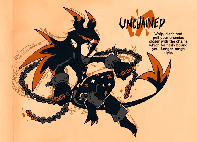 Fighting style suggestions for Escape if she was playable in Exit the Dragon.