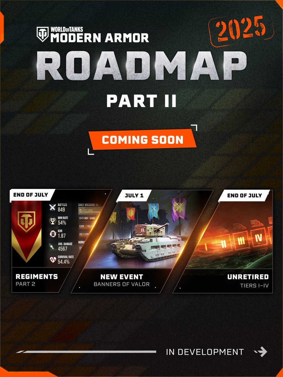 World of Tanks Modern Armor tweet media
