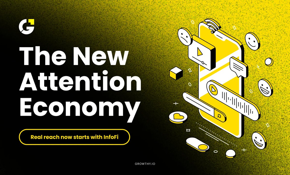 Growthy_Web3's tweet image. InfoFi isn’t optional anymore.
Ignoring @KaitoAI and @cookiedotfun means missing serious reach.
At Growthy we help our clients win this new attention economy in the right way.
Projects now reward real contributions.
This is a trend you can’t afford to ignore.