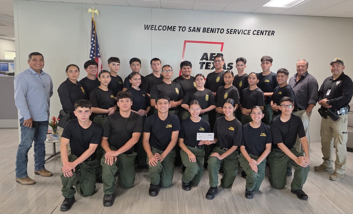 AEPTexas's tweet image. We are proud to support initiatives that provide youth from Harlingen with opportunities to participate in law enforcement competitions, leadership academies, and hands-on training in the RGV! Full story: aeptexas.com/community/cari…

#WeAreAEPTexas #Community