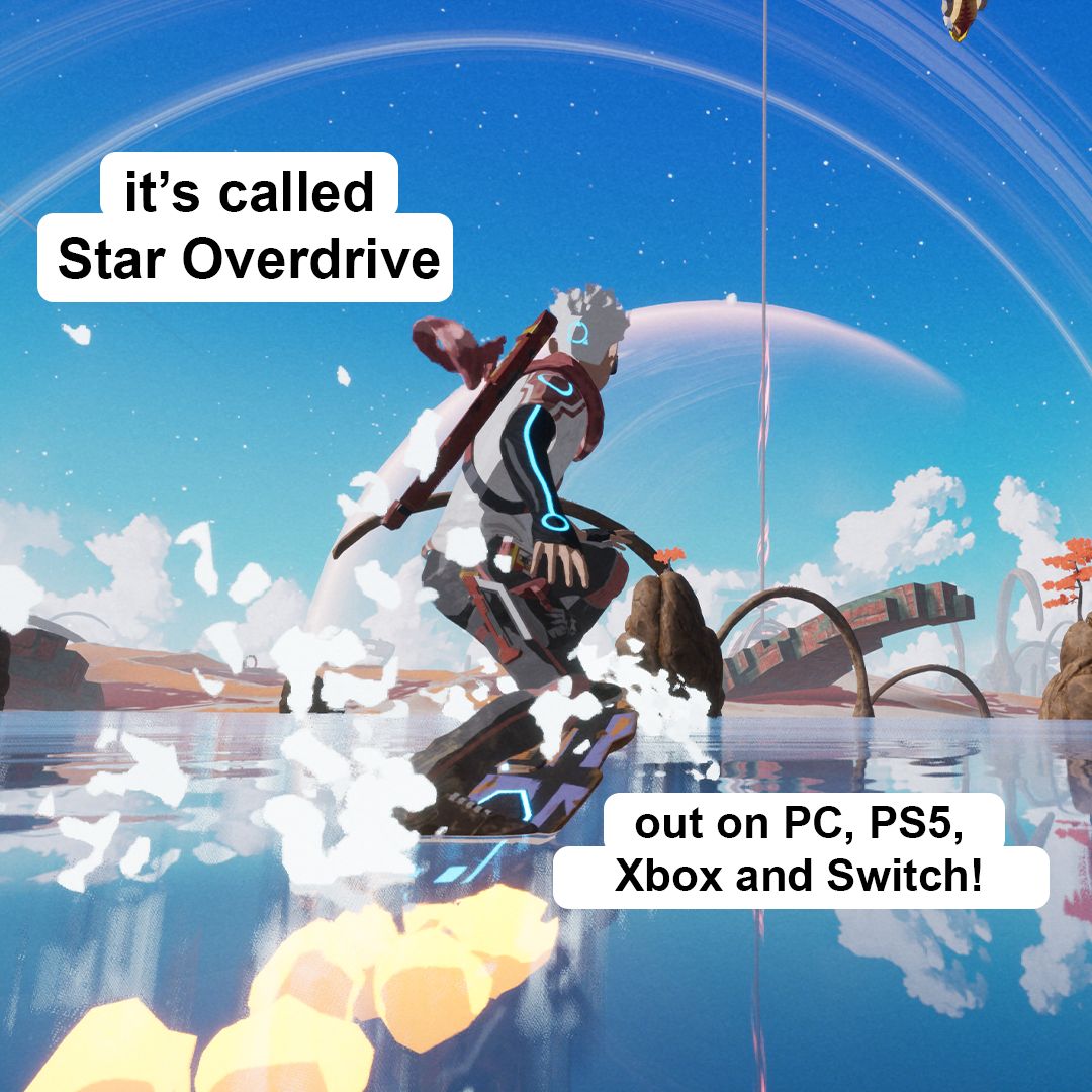 More of the inspiration behind the game! If you enjoyed these, you will love Star Overdrive ✨