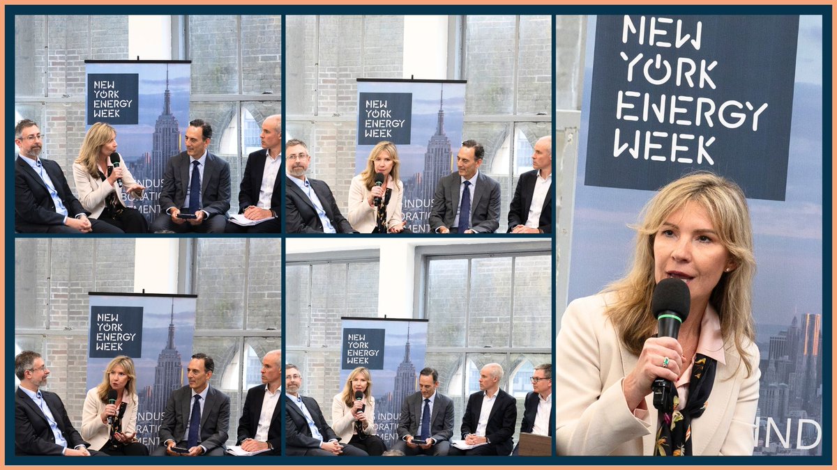 At New York Energy Week 2025, Natalia Shuman, President and CEO of MISTRAS Group, emphasized that the future of energy depends on how well infrastructure is maintained, protected, and optimized. 
1businessworld.com/new-york-energ…