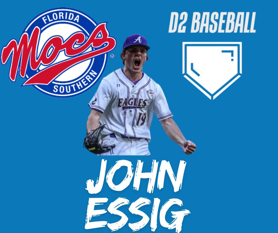 D2 Baseball (@diviibaseball) on Twitter photo LHP John Essig (<a href="/essig_john/">John Essig</a>) transfers from Ashland to Florida Southern (<a href="/MocsBaseball/">FSC Baseball</a>)
Over 27.1 innings all in relief, Essig posted a 1.98 ERA with 36 strikeouts. LHP John Essig (<a href="/essig_john/">John Essig</a>) transfers from Ashland to Florida Southern (<a href="/MocsBaseball/">FSC Baseball</a>)
Over 27.1 innings all in relief, Essig posted a 1.98 ERA with 36 strikeouts.