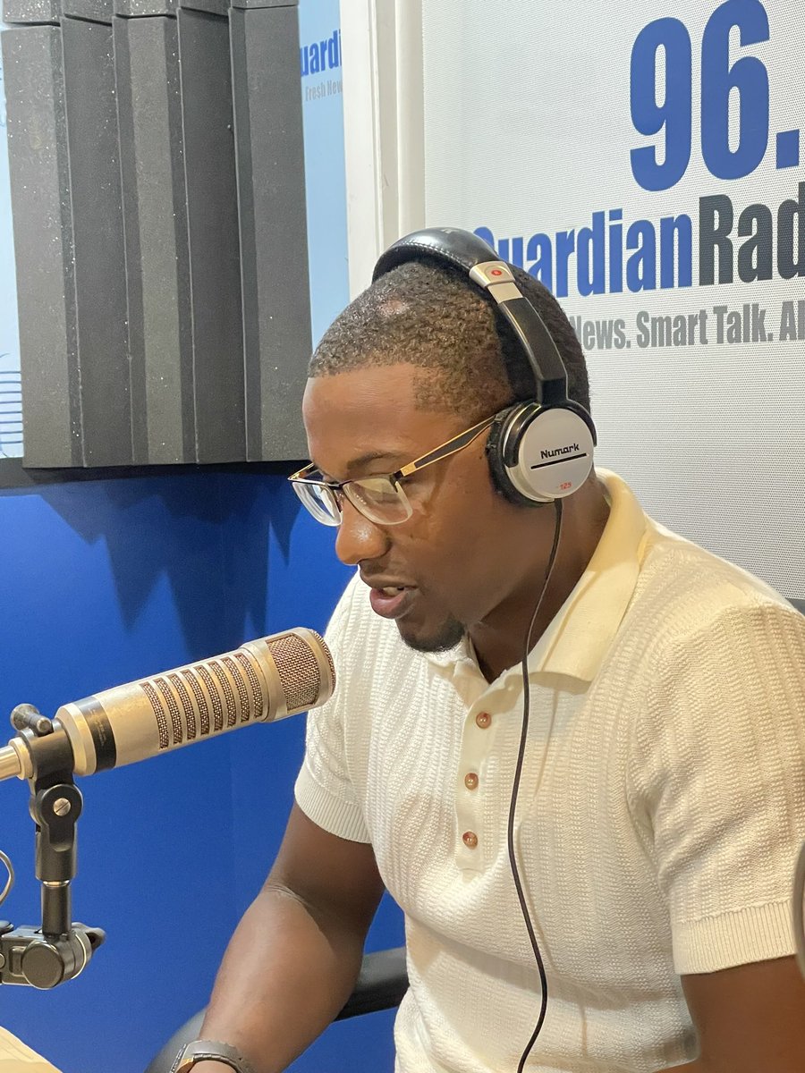 Morning Blend (@morningblend969) on Twitter photo Eight young men have been selected to participate in the inaugural Peter George Goulandris Heritage Scholarship Building Program.
We meet 3 of the 8 awardees - chosen from 32 applicants - on #MorningBlend on <a href="/guardianradio96/">Guardian Radio 96.9FM</a>: Wentist King; Stephen Johnson; and Camren Rahming… Eight young men have been selected to participate in the inaugural Peter George Goulandris Heritage Scholarship Building Program.
We meet 3 of the 8 awardees - chosen from 32 applicants - on #MorningBlend on <a href="/guardianradio96/">Guardian Radio 96.9FM</a>: Wentist King; Stephen Johnson; and Camren Rahming…