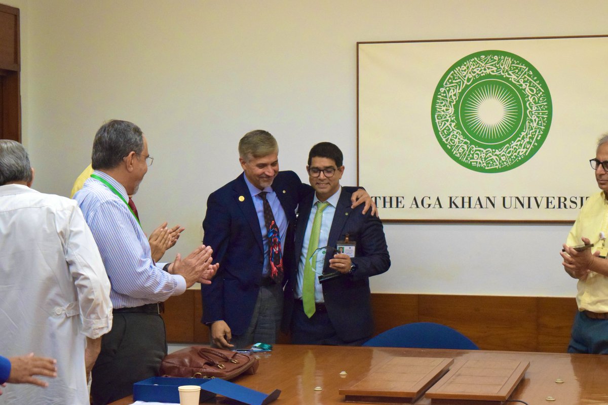 AKU Surgery tweet media