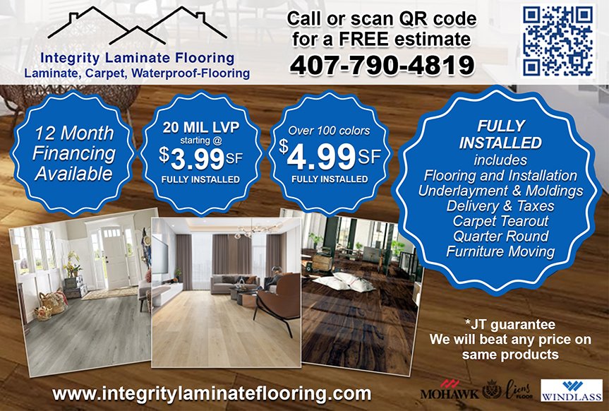 OrlandoFloors's tweet photo. Best flooring value in Orlando. Call for a FREE ESTIMATE!!! https://t.co/0TgYLpTBwZ
#lvp #flooring #orlando #oviedo #ocoee #petfriendly #homedesign #homedecorideas https://t.co/UQbWKWvthH