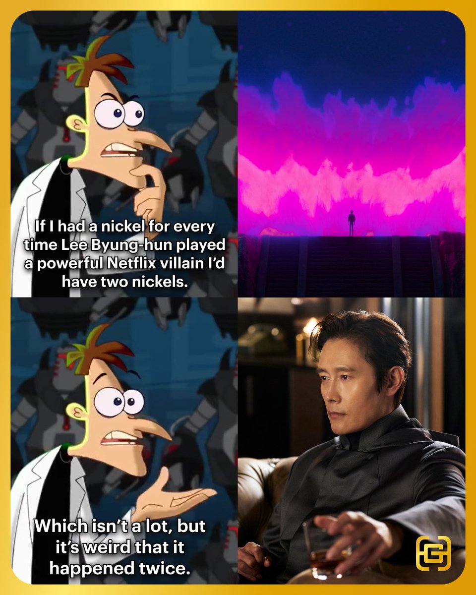 Squid Game 🤝 Lee Byung-hun 🤝 KPop Demon Hunters