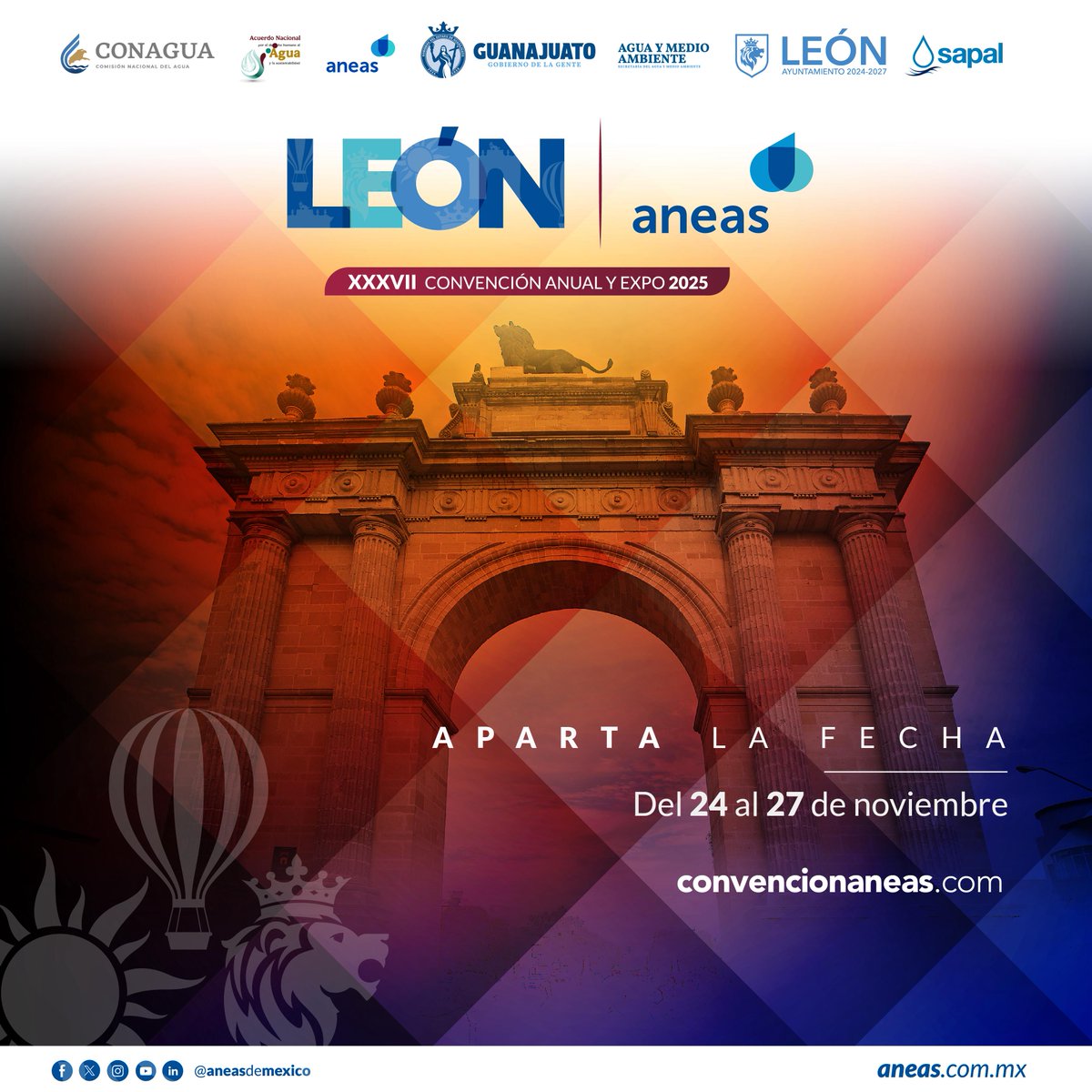 ANEAS de México tweet media