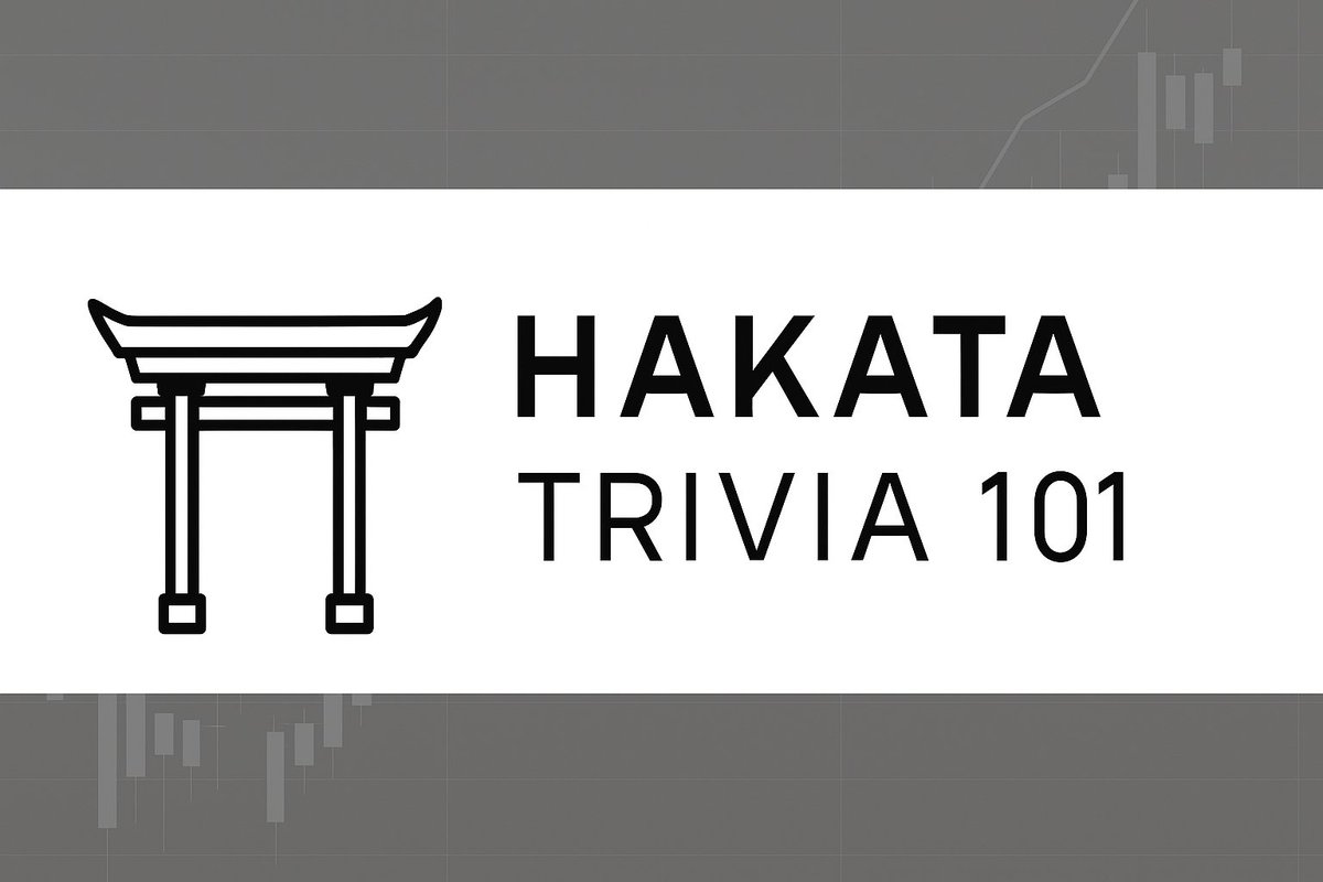 Did you know Hakata was built in just 2 weeks? ⛩️

It started at a Solana hackathon in April 2025, born from a simple idea:

“Let’s make it possible to trade stocks on Solana without ever leaving it.”

Now it’s the first platform to bring $AAPL perps on-chain no KYC, no custody,