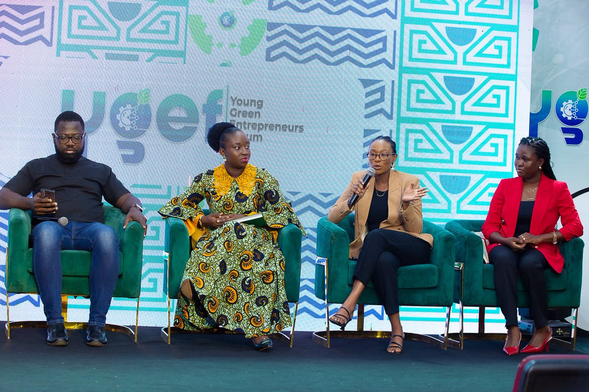 UNUINRA's tweet image. Building bankable & sustainable green businesses(SMEs),requires adequate skills training,green financing, mentorship,expert guidance & building markets linkages.
This is why projects like #INFoCAT are game changing-in Africa’s green space.
⬇️
Short read:
unu.edu/inra/news/buil…
