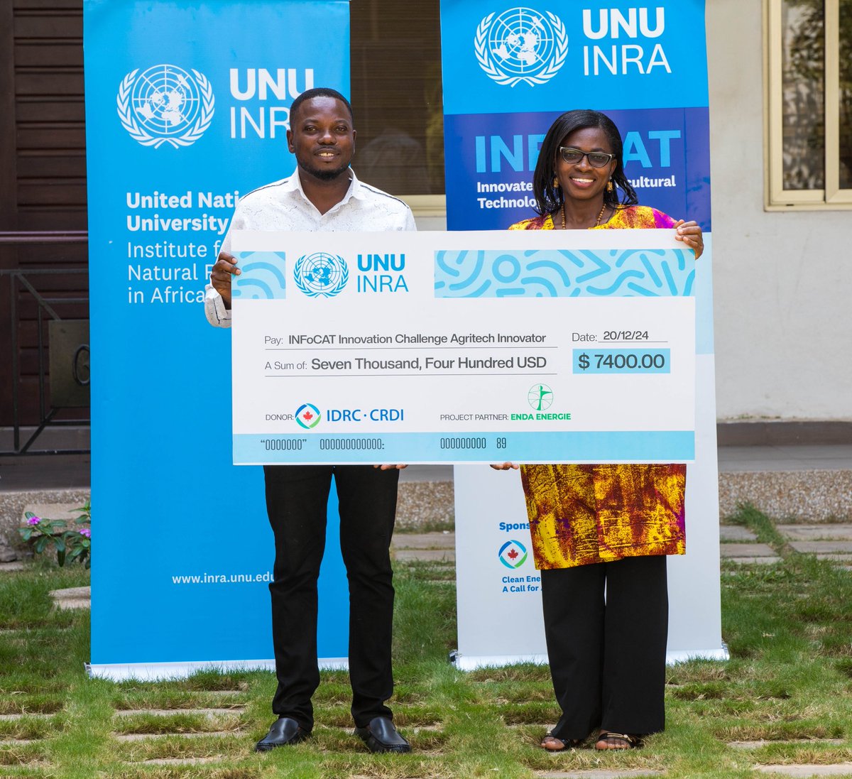 UNUINRA's tweet image. Building bankable & sustainable green businesses(SMEs),requires adequate skills training,green financing, mentorship,expert guidance & building markets linkages.
This is why projects like #INFoCAT are game changing-in Africa’s green space.
⬇️
Short read:
unu.edu/inra/news/buil…