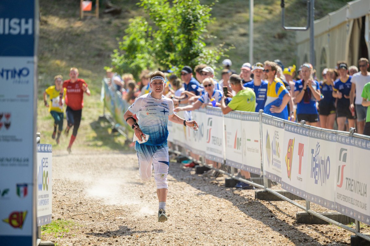 Nuorten MM-kilpailuissa oli pitkän matkan päivä. Elli Punto seitsemäs ja Rasmus Töyrylä kuudes!

suunnistusliitto.fi/2025/06/rasmus…

 Kuva: Donatas Lazauskas