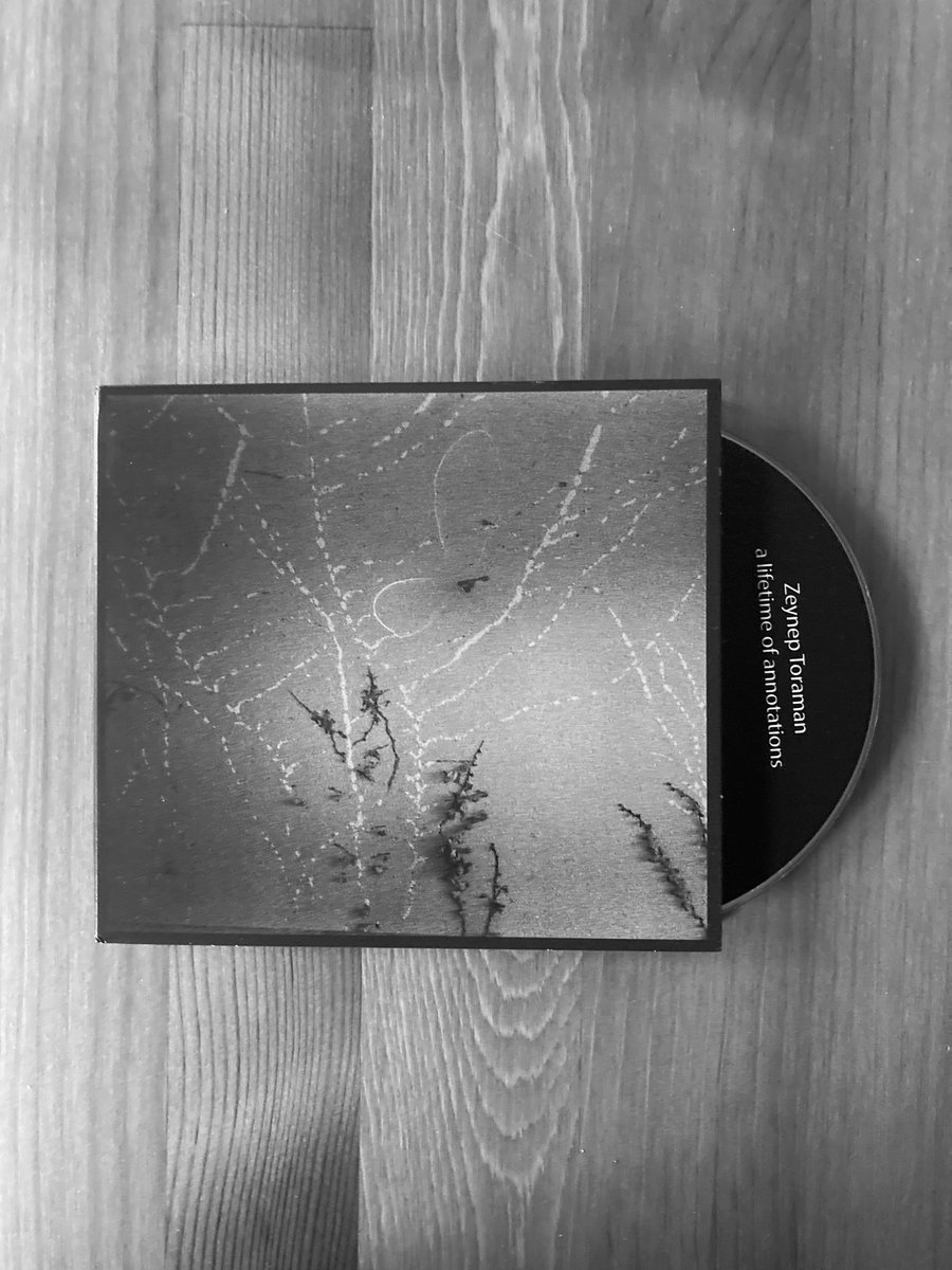KoryReederMusic's tweet image. Closing out this Sawyer batch with Zeynep Toraman’s a lifetime of annotations. I had her on my list for a long time and so glad this came together. Gorgeous, grainy, memory-soaked chamber music. These pieces keep revealing more with each listen. sawyereditions.bandcamp.com/album/zeynep-t…