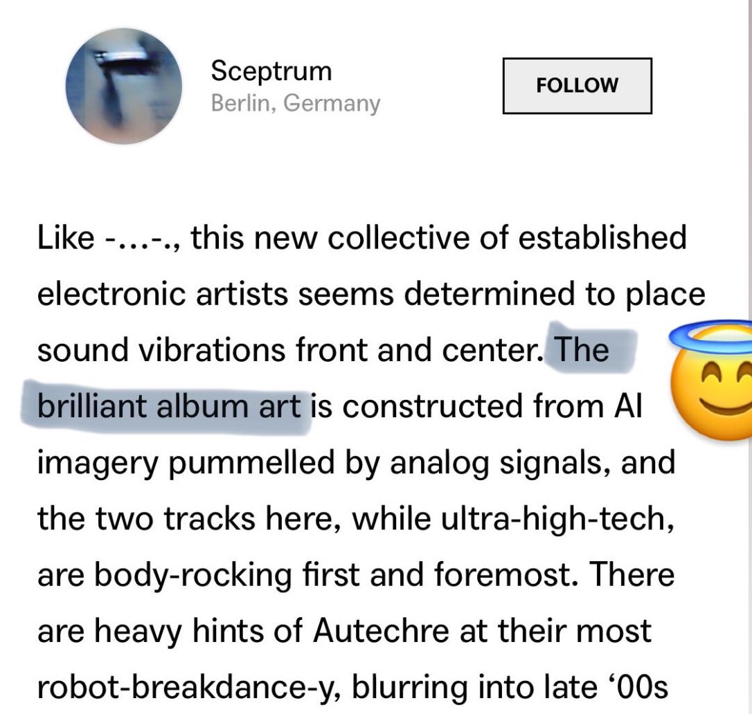 supercomposite's tweet image. From Bandcamp Daily’s write-up of The Best Electronic Music on Bandcamp in June
@STEMcellmusic
