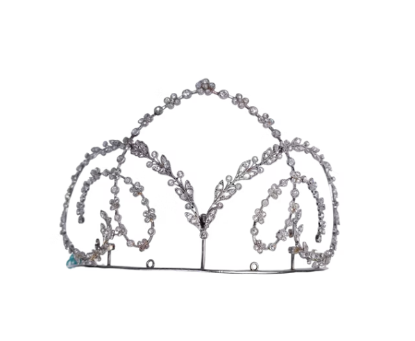 “I’m on a budget.”

(browsing antique tiaras)