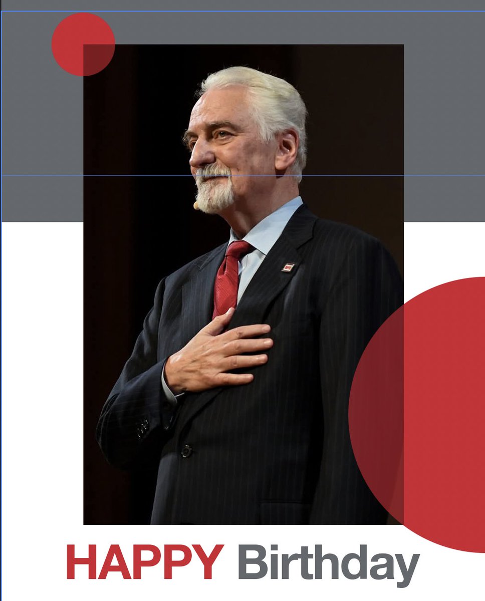 Wishing a very Happy Birthday to our co-founder, Dr. Ivan Misner, the visionary that drives our mission forward.
#BNIFoundation #BusinessVoices #giversgain