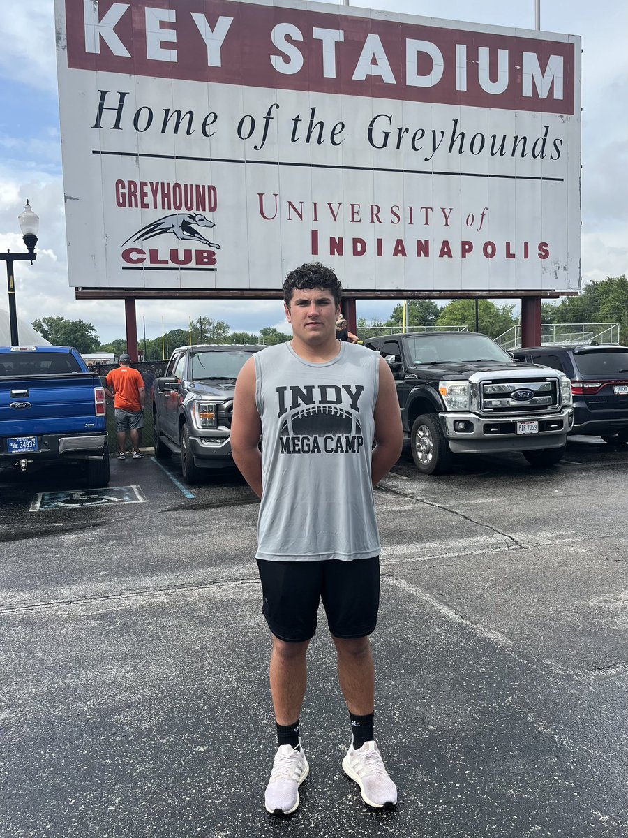 Tate Goyer (@goyertate3) on Twitter photo Thank you <a href="/KeeversChris/">Chris Keevers</a> for putting on the Indy mega camp on 6/14. Had a great day showing off some of my skills. Great competition and great instruction.
<a href="/RyanBrowne05/">Ryan Browne</a> <a href="/Coach_RJG/">RJ Ghilarducci</a> <a href="/MTHEO12/">Matt Theobald</a> <a href="/coachjimvert/">Jim Vert</a> <a href="/PrepRedzoneIN/">Prep Redzone Indiana</a> <a href="/TwinLakesFball/">Twin Lakes Football</a> <a href="/FFBallAllDay/">Sam Erman</a> Thank you <a href="/KeeversChris/">Chris Keevers</a> for putting on the Indy mega camp on 6/14. Had a great day showing off some of my skills. Great competition and great instruction.
<a href="/RyanBrowne05/">Ryan Browne</a> <a href="/Coach_RJG/">RJ Ghilarducci</a> <a href="/MTHEO12/">Matt Theobald</a> <a href="/coachjimvert/">Jim Vert</a> <a href="/PrepRedzoneIN/">Prep Redzone Indiana</a> <a href="/TwinLakesFball/">Twin Lakes Football</a> <a href="/FFBallAllDay/">Sam Erman</a>