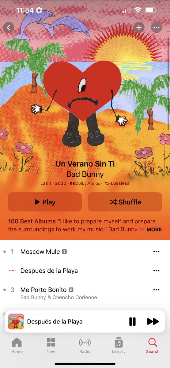 milleniumwilson's tweet image. No one understands this album like me