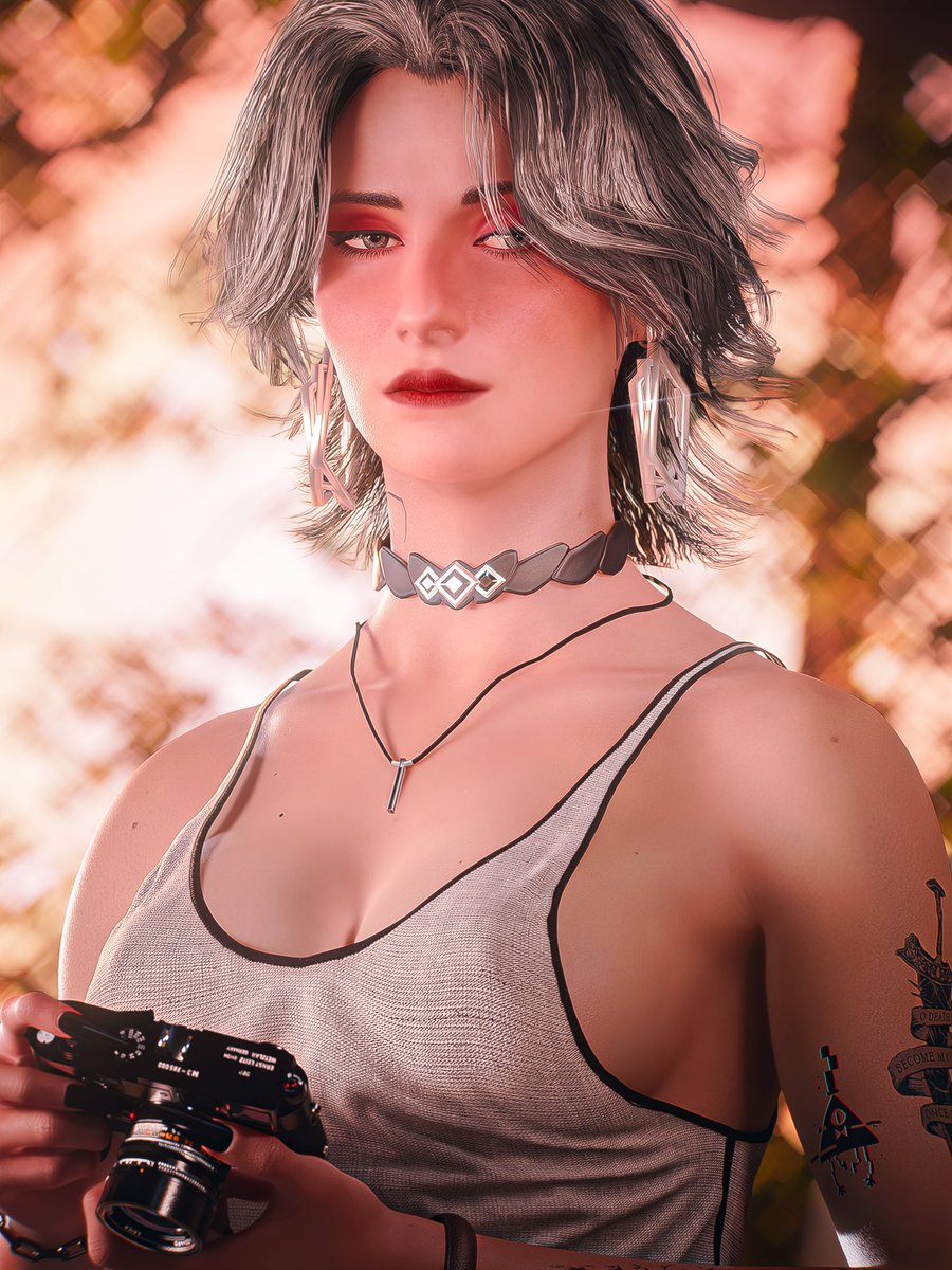 "Focus lens"

#Cyberpunk2077 #Cyberpunk2077PhotoMode #VirtualPhotograhy