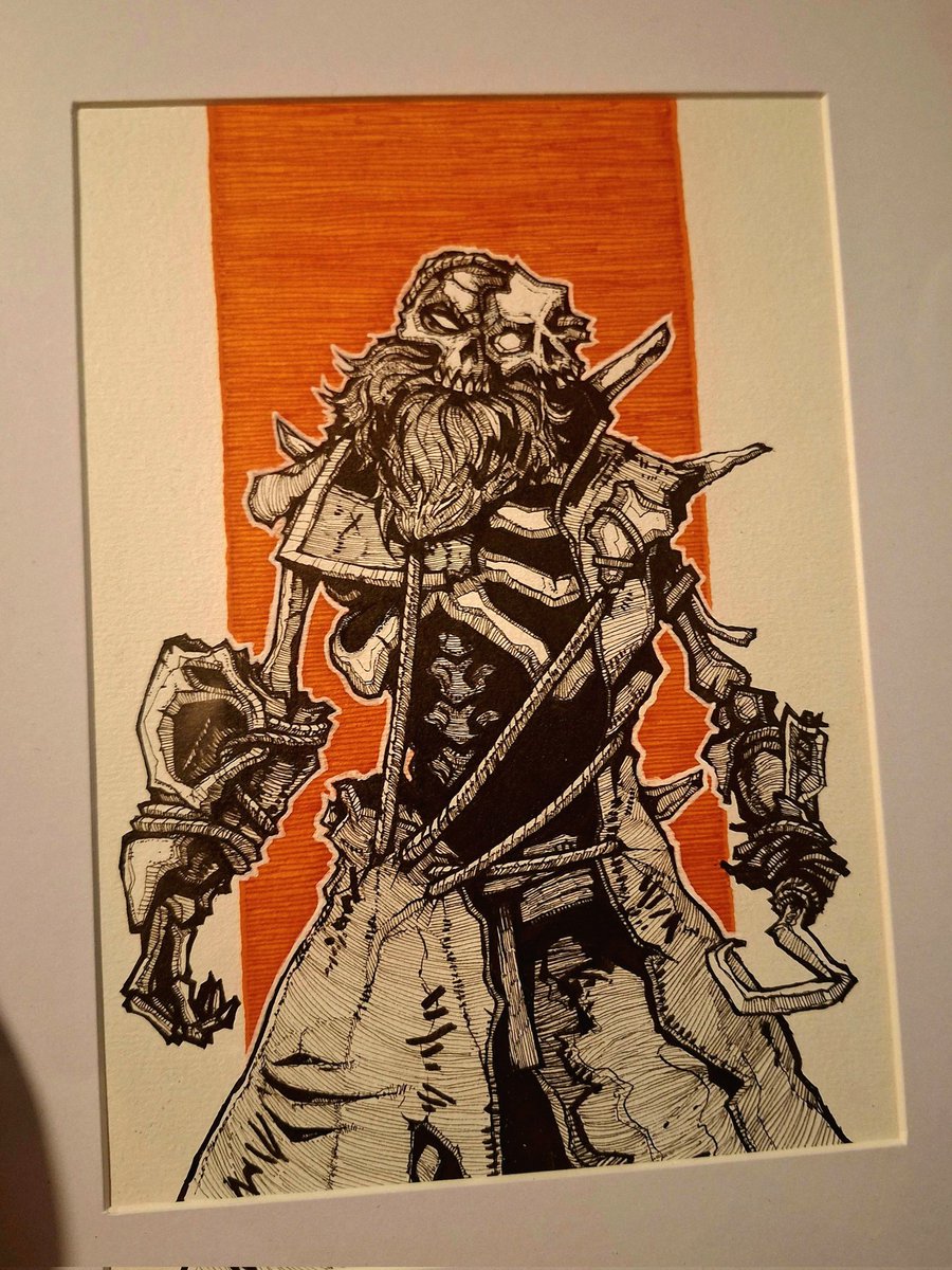 Soycha_Art's tweet image. past the half way mark on the #sotfest2025 art grind, very hyped !!
#seaofthieves #bemorepirate