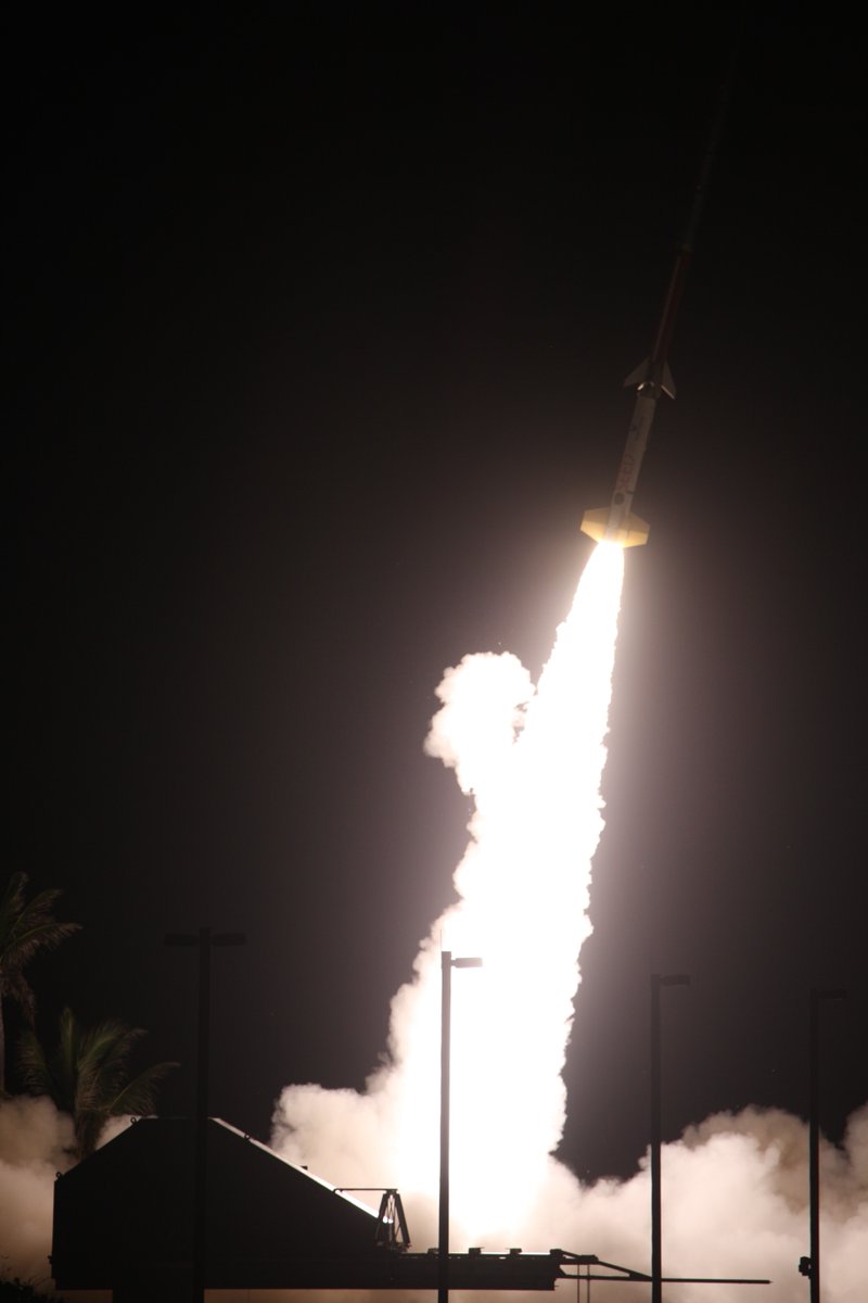NASASun's tweet image. Two successful launches, and that’s a wrap! 🚀🚀
The two SEED mission rockets launched from Kwajalein Atoll in the Marshall Islands on June 20 and June 28, reaching peak altitudes of 95 miles (153 kilometers) and 97 miles (157 km), respectively.
Preliminary data suggest that…