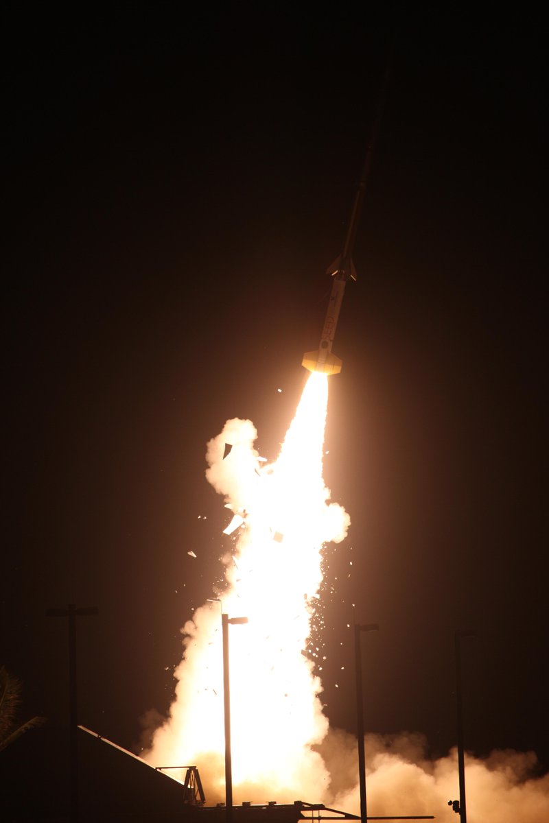 NASASun's tweet image. Two successful launches, and that’s a wrap! 🚀🚀
The two SEED mission rockets launched from Kwajalein Atoll in the Marshall Islands on June 20 and June 28, reaching peak altitudes of 95 miles (153 kilometers) and 97 miles (157 km), respectively.
Preliminary data suggest that…