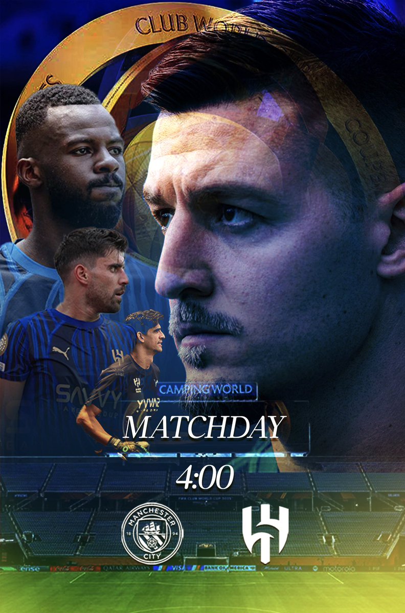 تصميم سريع لدور 16👩🏻‍💻📊
#الهلال_مانشستر_سيتي 
بالتوفيق للهلال💙