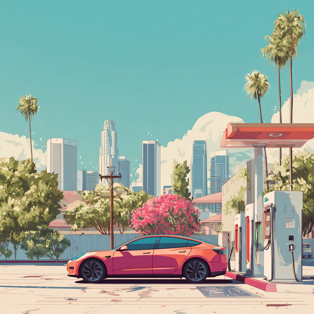 CrosstownLA's tweet image. EV chargers are now just about everywhere in Los Angeles. Is this enough to tip drivers away from gas-powered cars?
xtown.la/2025/06/30/ev-…