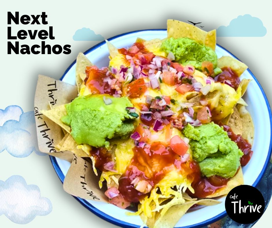 First up this week we've got 🥑 Next Level Nachos

#veganfood #vegansofig #veganfoodshare #veganism #veganlife #vegansofinstagram #veganfoodporn #veganrecipes #veganlifestyle 
#plantbased #vegansouthampton #veganhampshire #crueltyfree #vegancafe #southampton #hampshire #veganuary