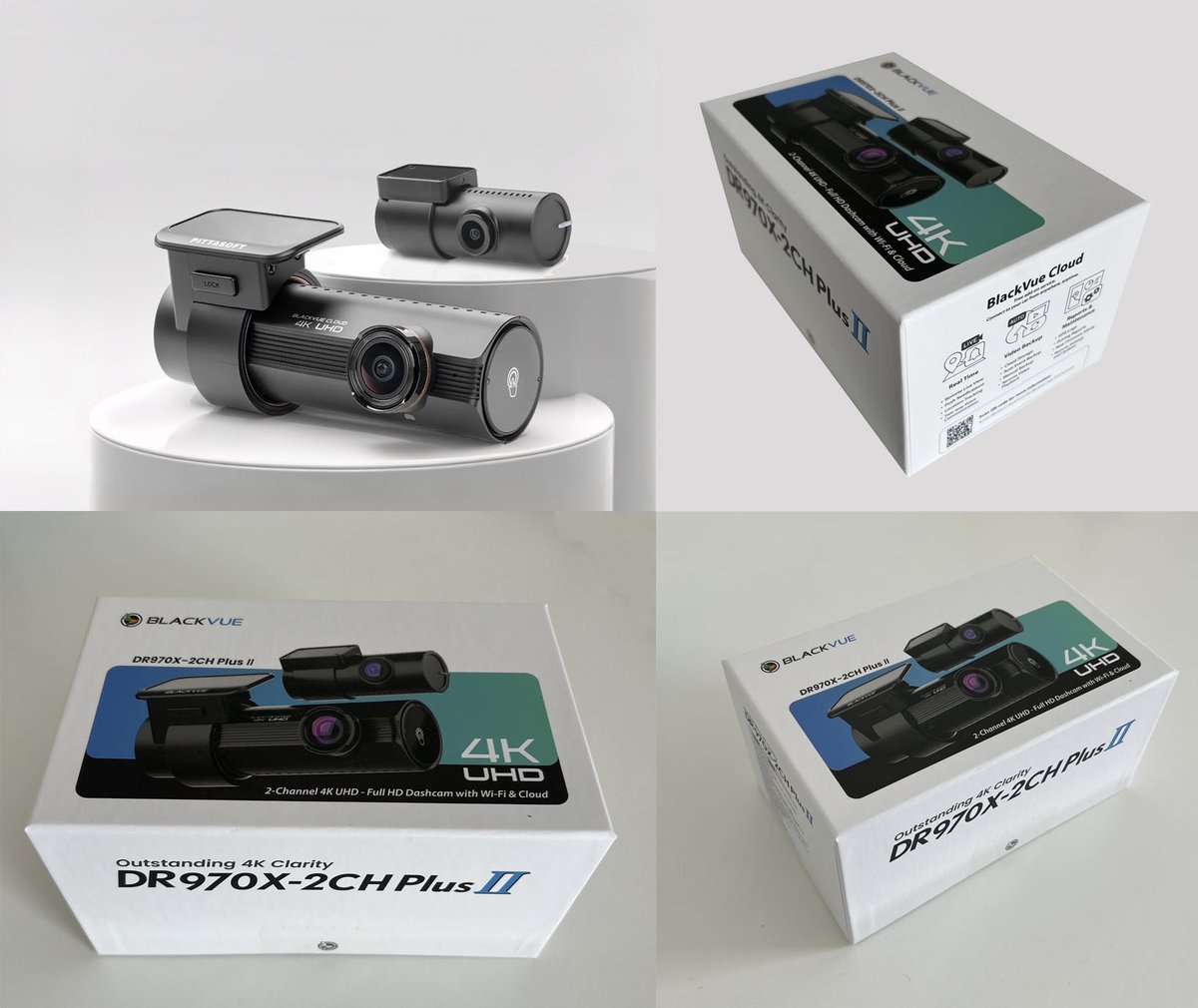 Nouvelle Blackvue DR970X 2CH PLUS II Disponible dès maintenant sur la boutique officielle Blackvue France blackvue-shop.fr/produit/blackv…