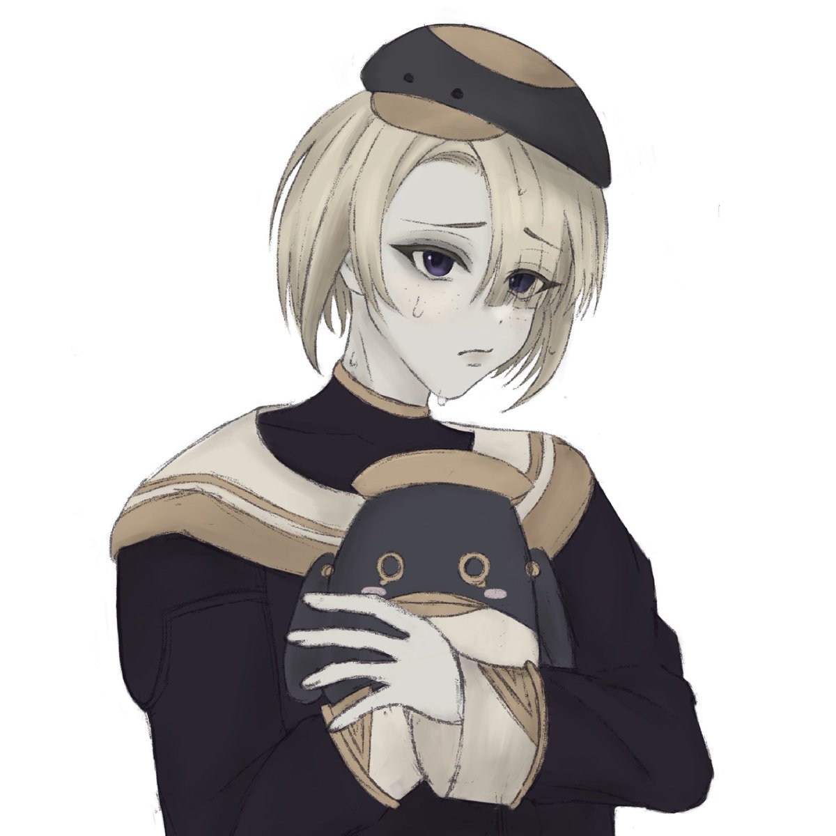 crappycapybaras's tweet image. i shall post my stiff ahh drawings here…