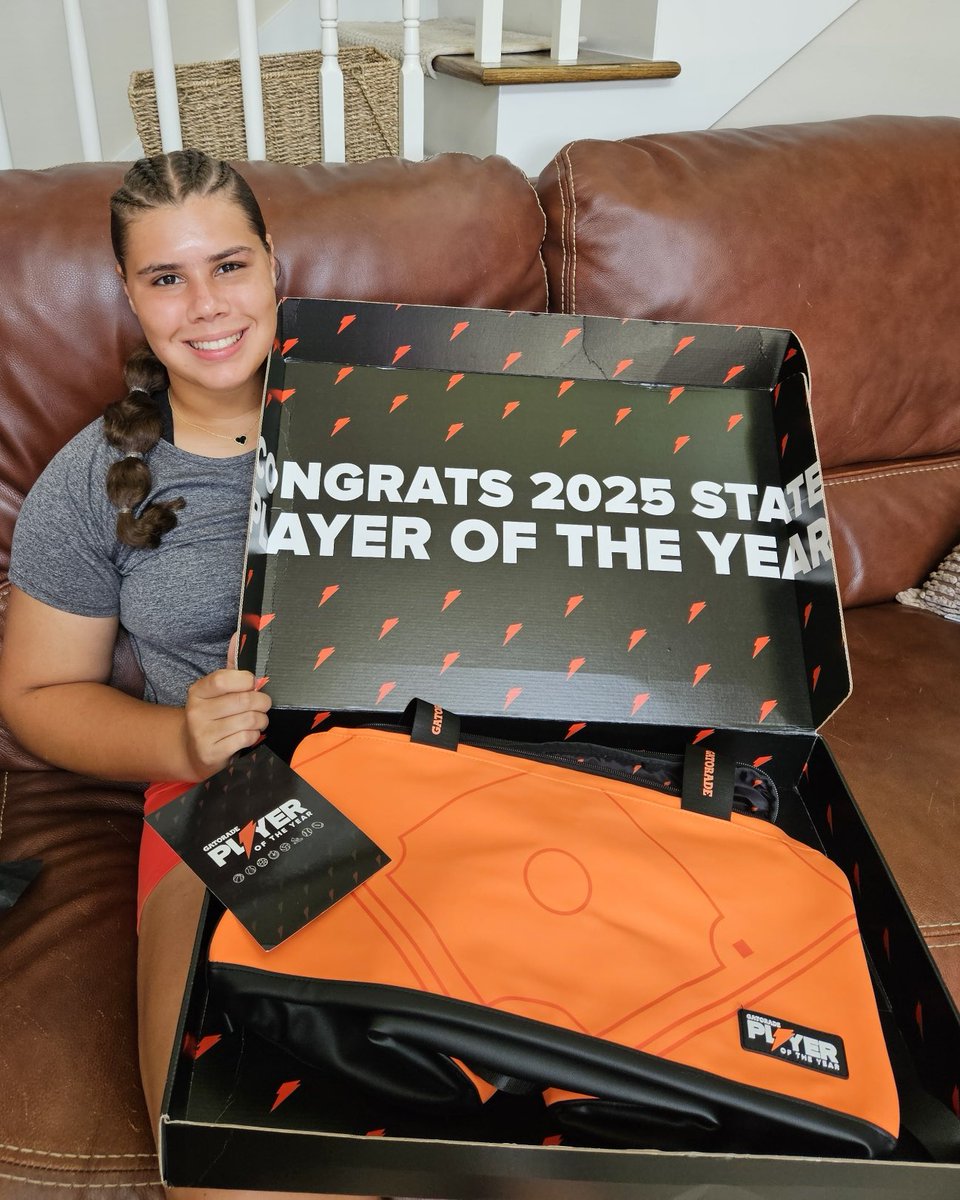 Thank you <a href="/Gatorade/">Gatorade</a>!🧡💚