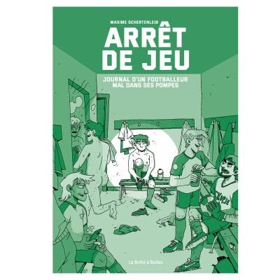 Arrêt de jeu. Journal d'un footballeur mal dans ses pompes, avec Maxime Schertenleib. 

"À 25 ans, après avoir touché du bout des doigts une carrière de footballeur professionnel en Suisse, Maxime décide de raccrocher les crampons, écœuré..."

buff.ly/UwIpWME 

#Foot #BD