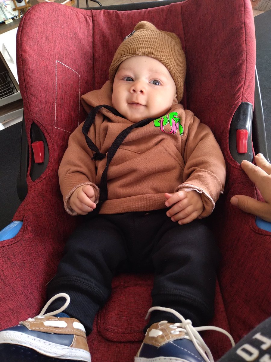 En qué momento pasaron 3 meses? 🥺😍