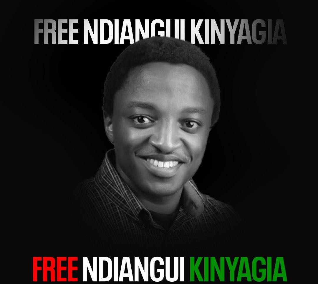#FreeNdianguiKinyagia 
#FreeDaguin