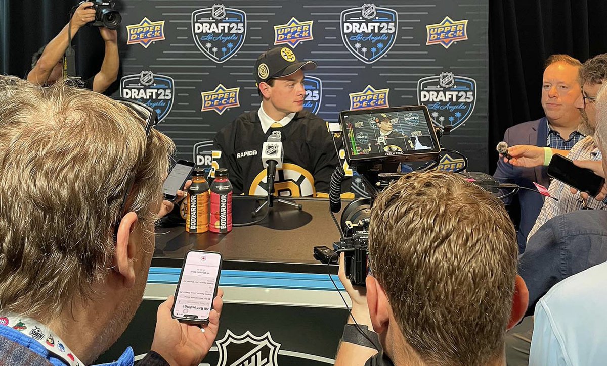 19 selections in the Entry Draft concludes historic NHL season for Hockey East 
bit.ly/4lq3M2S