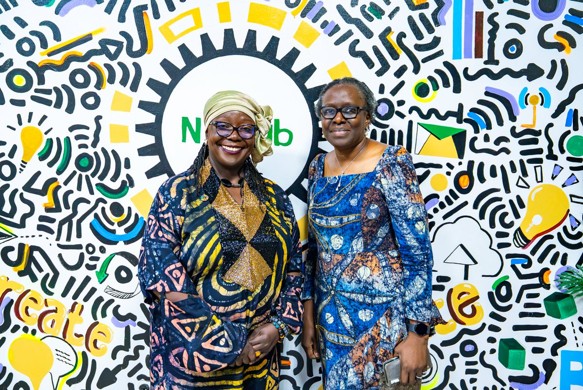 Elsie Attafuah (@elsieattafuah) on Twitter photo Just landed in 📍Lagos & headed straight to <a href="/UnilagNigeria/">University of Lagos</a>, where <a href="/UNDPNigeria/">UNDP Nigeria</a>, in collaboration with the institution, are establishing a premier AI Lab.
This marks a significant step forward in unlocking 🔓Nigeria’s AI potential, driven by local talent, world-class research, & Just landed in 📍Lagos & headed straight to <a href="/UnilagNigeria/">University of Lagos</a>, where <a href="/UNDPNigeria/">UNDP Nigeria</a>, in collaboration with the institution, are establishing a premier AI Lab.
This marks a significant step forward in unlocking 🔓Nigeria’s AI potential, driven by local talent, world-class research, &