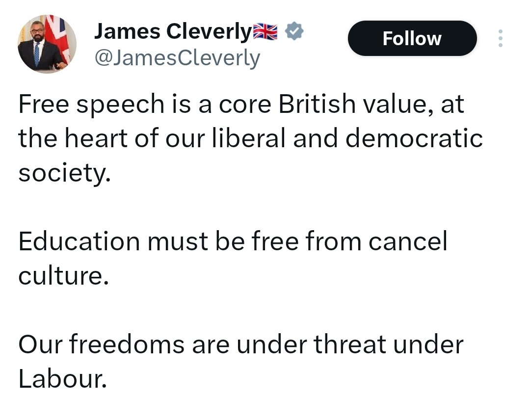 TheWorldsLost's tweet image. #ToryHypocrite