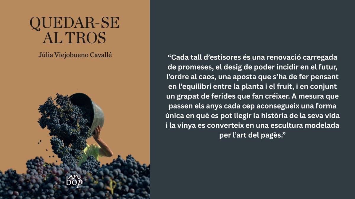 Oriol Lladó (@oriolllado) on Twitter photo Un llibre molt singular, molt ben editat per <a href="/EdicionsVibop/">vibop_edicions</a>, i que fa bona parella amb 'Lo mig del món' de Roser Vernet. Com aquell, dietari lliure, reflexiu, poètic... i d'alguna manera també profundament polític. Està molt ben escrit, també. goodreads.com/review/show/76… #llegits Un llibre molt singular, molt ben editat per <a href="/EdicionsVibop/">vibop_edicions</a>, i que fa bona parella amb 'Lo mig del món' de Roser Vernet. Com aquell, dietari lliure, reflexiu, poètic... i d'alguna manera també profundament polític. Està molt ben escrit, també. goodreads.com/review/show/76… #llegits