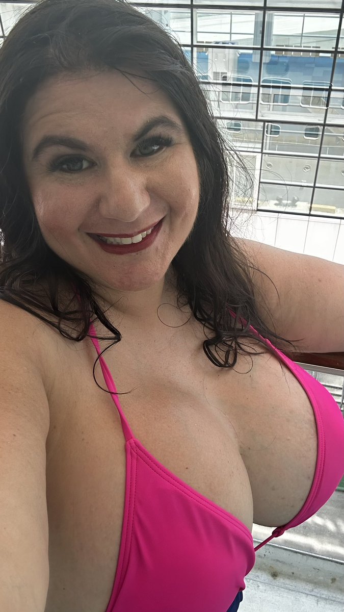 CherylUbera's tweet photo. Switching to pink today.
#pink #pink💕 #bikini #bikinibody #bikinioftheday #body #bodypower #bodypositivity #exhibition #wow #omg #beauty #beauty #beach #goddess #cruise #ncl #photoshoot #photographer #photo #photos #pictureoftheday #pic #pictures #cruise #cruising #curvy #curvywomen #curvywomen #curves