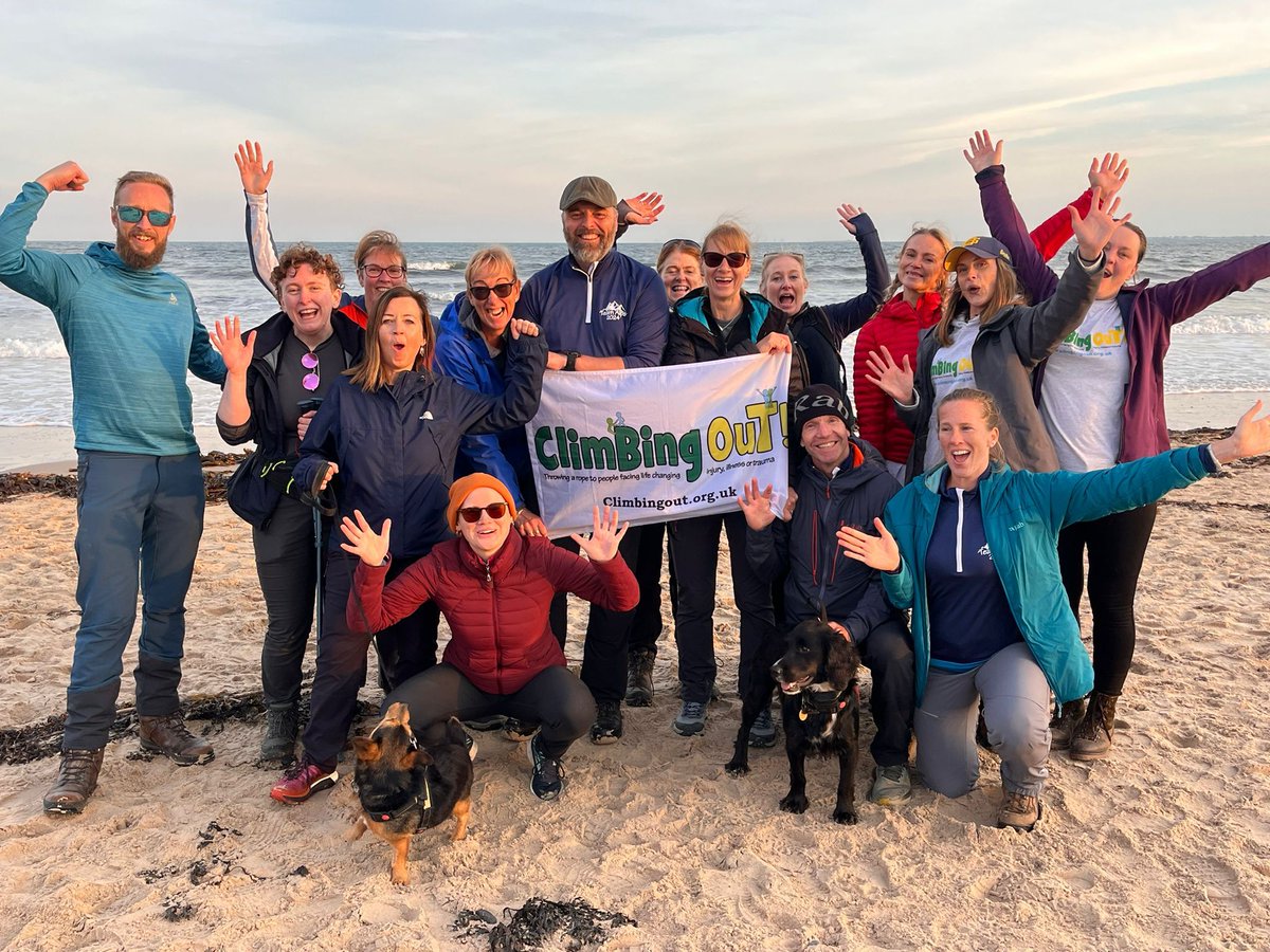 The countdown is on until our fundraising hike registration deadline! ⏰

We need your forms in ASAP so we can plan staffing and resources 🤓

👉 Head to this link and scroll down to the green button to download the form: climbingout.org.uk/latest-news/jo…

Everyone is invited! 😀