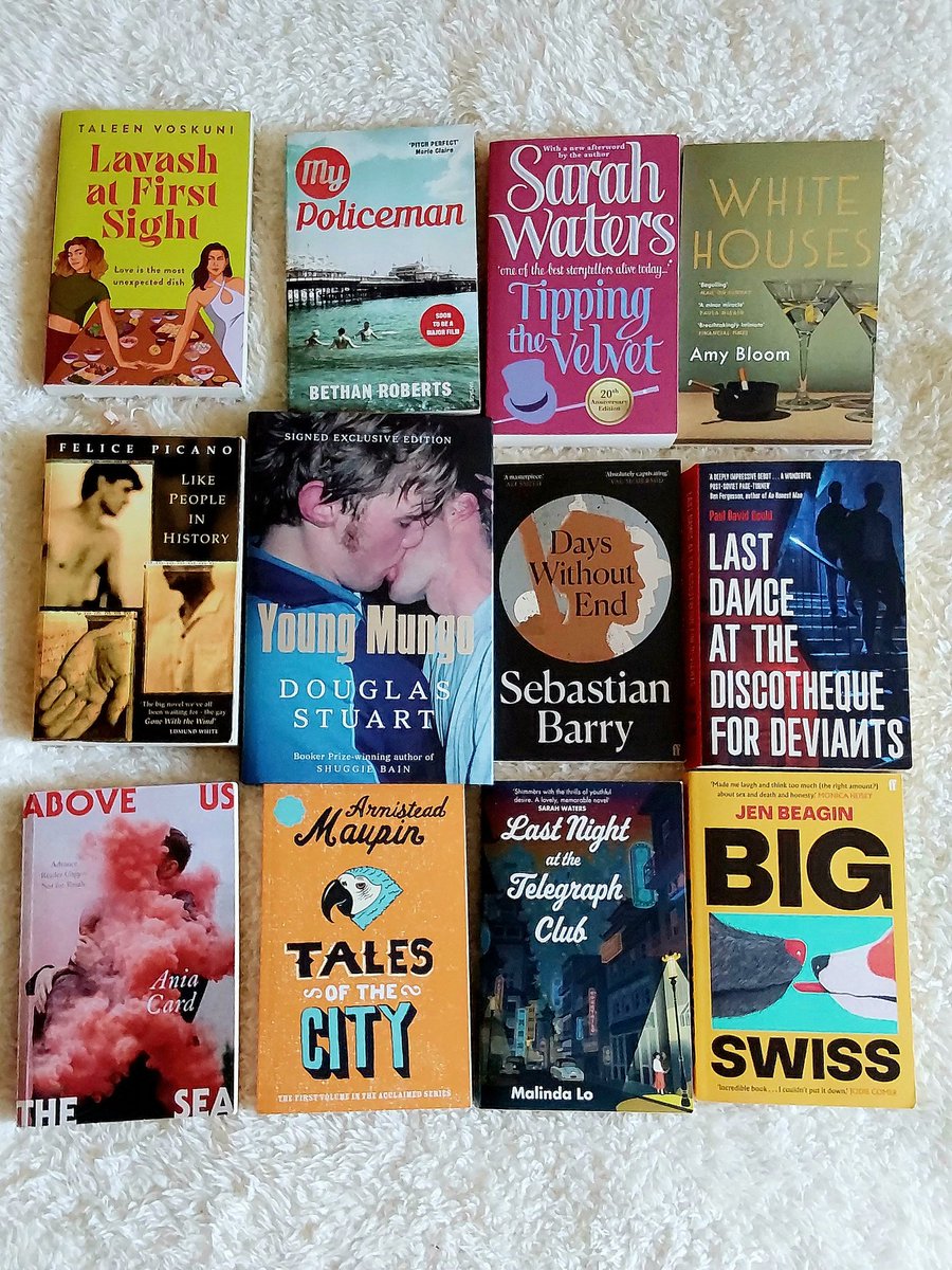 Here it is, the last of my Pride recs for June and all combined, there is definitely something for everyone!