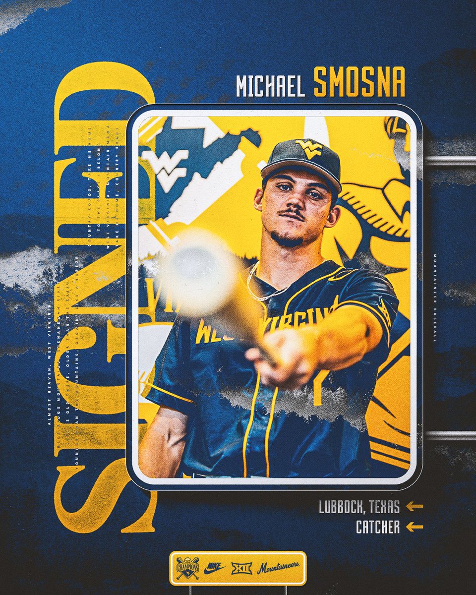 𝓢𝓲𝓰𝓷𝓮𝓭 ✍ 

Welcome to Almost Heaven, Michael!

#HailWV