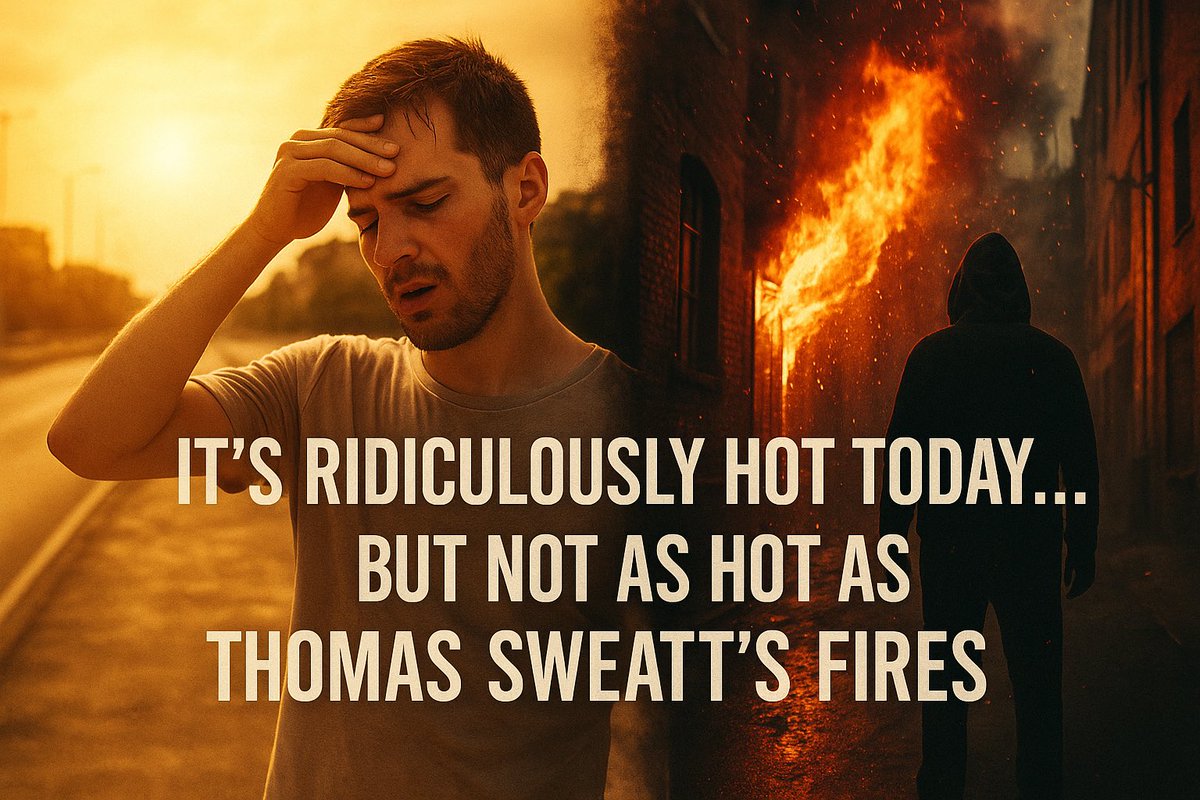 jonriffe's tweet image. Itโs 100ยฐ+ todayโฆ
Still not as hot as the fires Thomas Sweatt set across D.C.
๐ฅ350+ fires
๐ฅMultiple deaths
๐ฅOne manโs terrifying obsession
Read Thomas Sweatt: Inside the Mind of D.C.โs Most Notorious Arsonist
#TrueCrime #DCHeat #ThomasSweatt #CrimeReads #ArsonInvestigation
