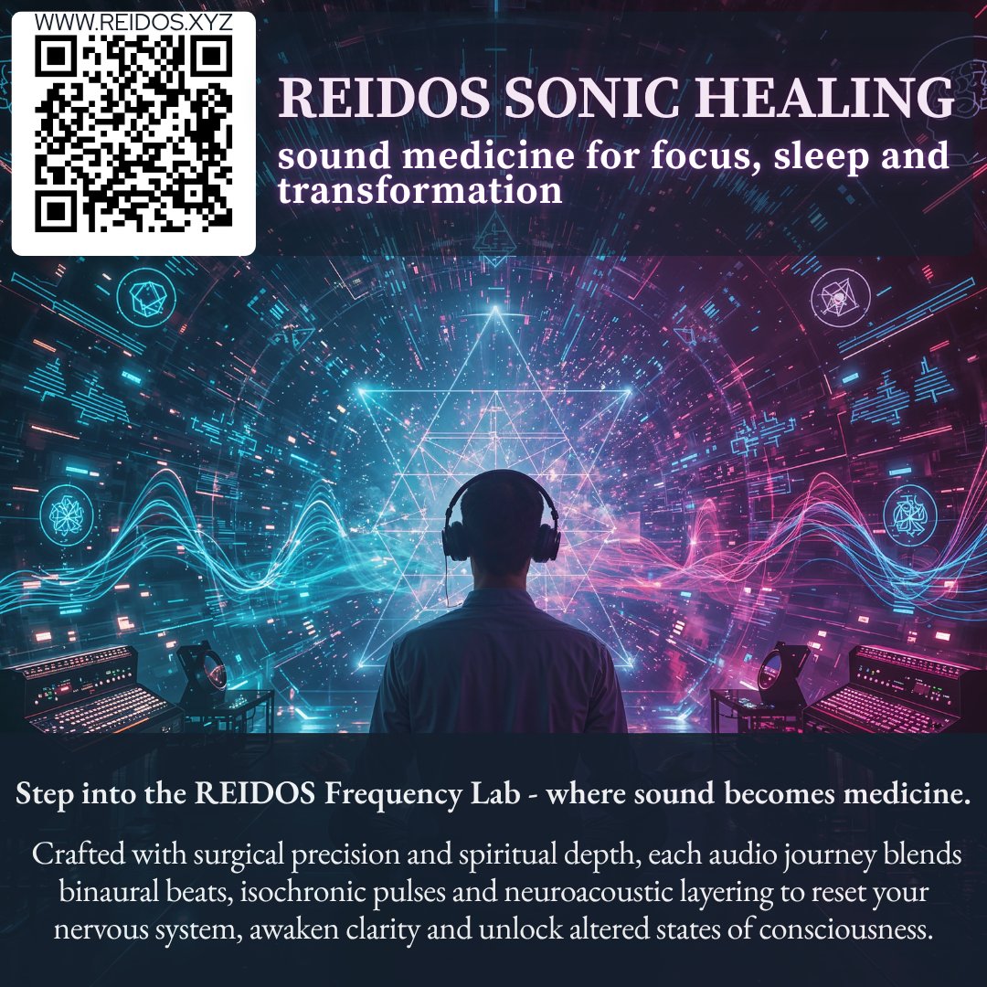REIDOS Sonic Healing tweet media